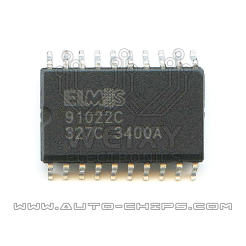 91022C Diesel truck ECM commonly used vulnerable drive chip