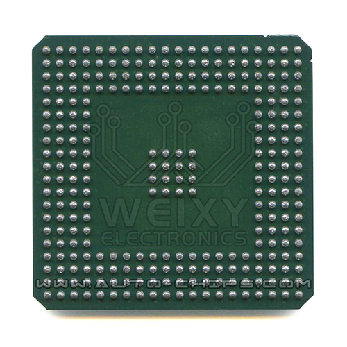 MPC555LF8MZP40 commonly used vulnerable MCU chip for Bosch diesel ECU