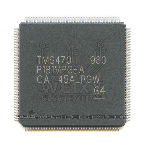 TMS470 980 R1B1MPGEA MCU chip use for Automotives