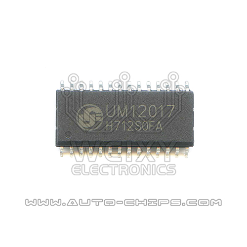 UM12017 chip use for Automotives dashboard