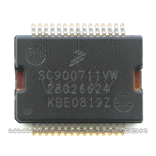 SC900711VW 28026624 idle speed driver chip use for Automotives ECU