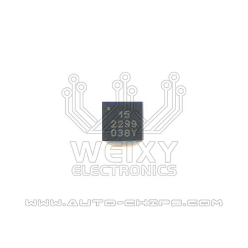 15 chip use for automotives