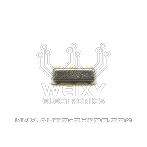102 MHz crystal oscillator for Automotives