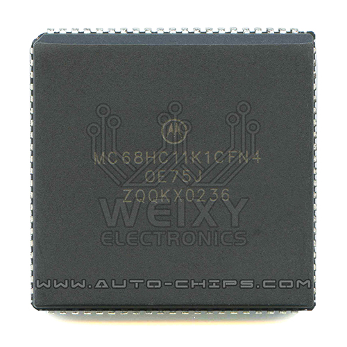 MC68HC11K1CFN4 0E75J MCU chip use for automotives