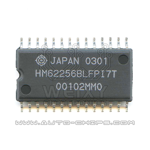 HM62256BLFPI7T chip use for automotives