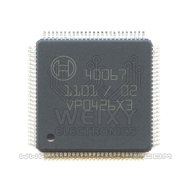 40067  Vulnerable driver IC for automotive ECU