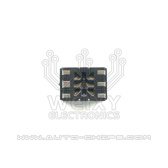 ST7027MF chip use for automotives ECU