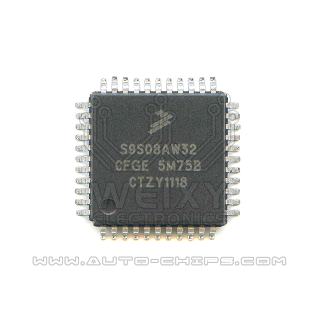 S9S08AW32CFGE 5M78B MCU chip use for automotives