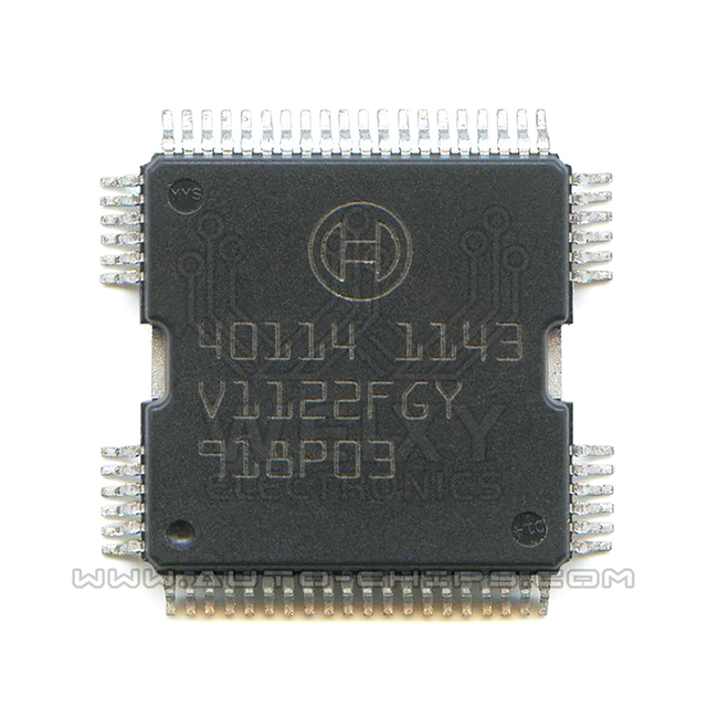 40114  Commonly used vulnerable driver for Bosch ECU