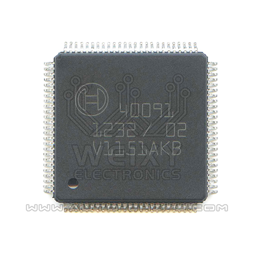 BOSCH 40091 chip use for Automotives ECU