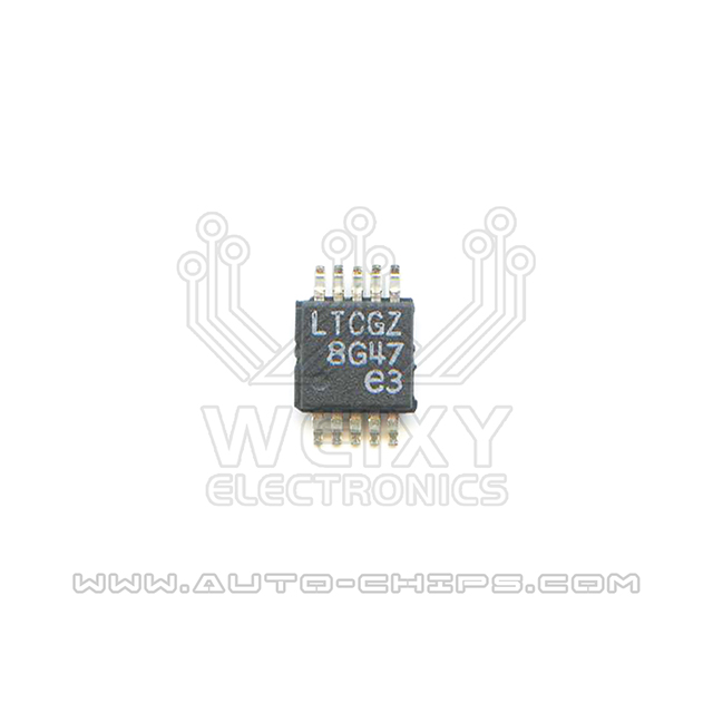LTCGZ   commonly used vulnerable driver chip for automobiles