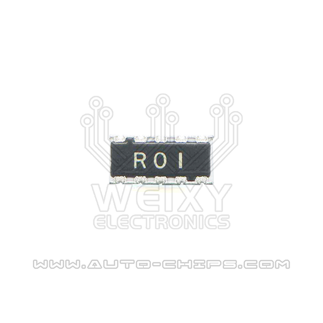 R01 SMD Resistor, 10 feet for Hino Denko ECU