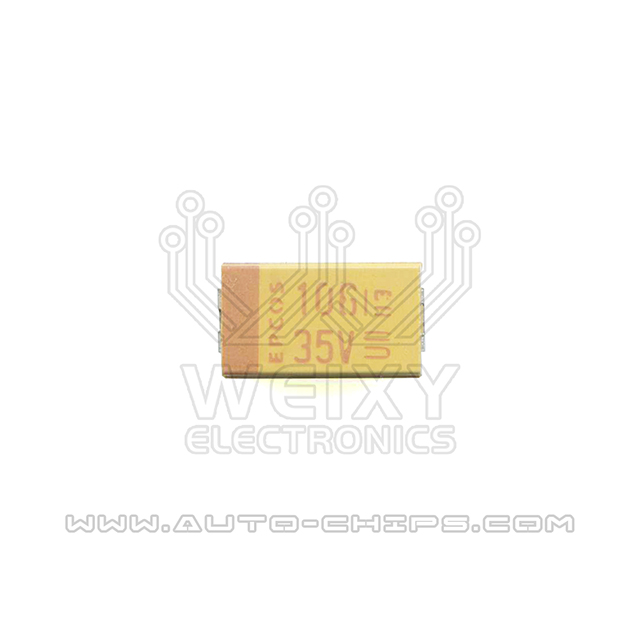 106 35V Capacitor use for automotives