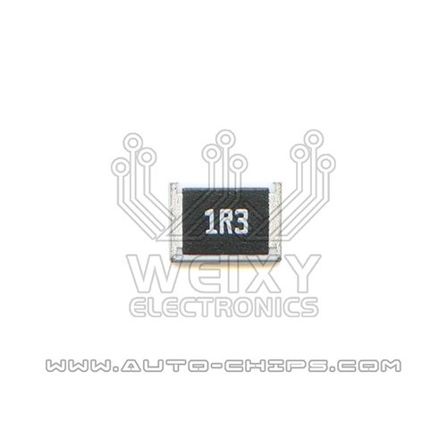 1R3 resistor use for automotives