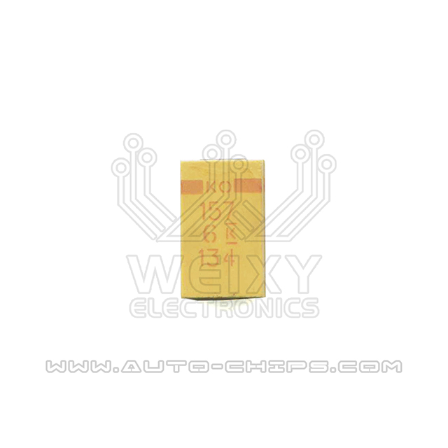 157 6V Capacitor use for automotives