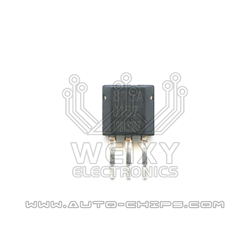 815A chip use for automotives