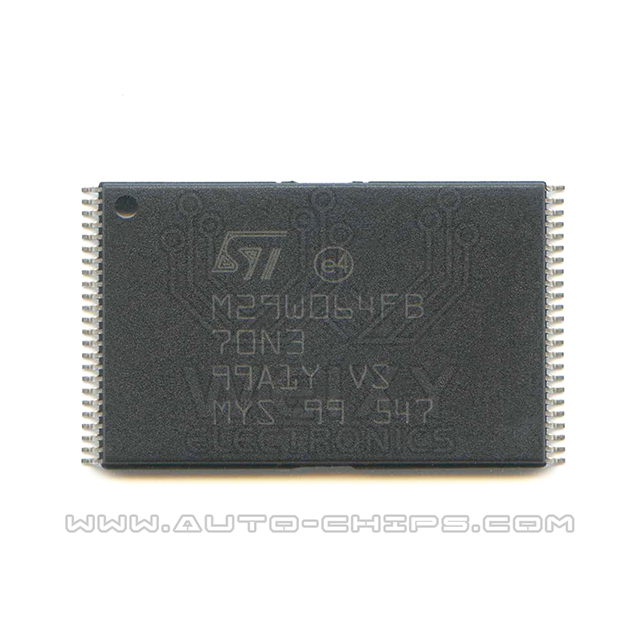 M29W064FB-70N3 flash chip use for automotives