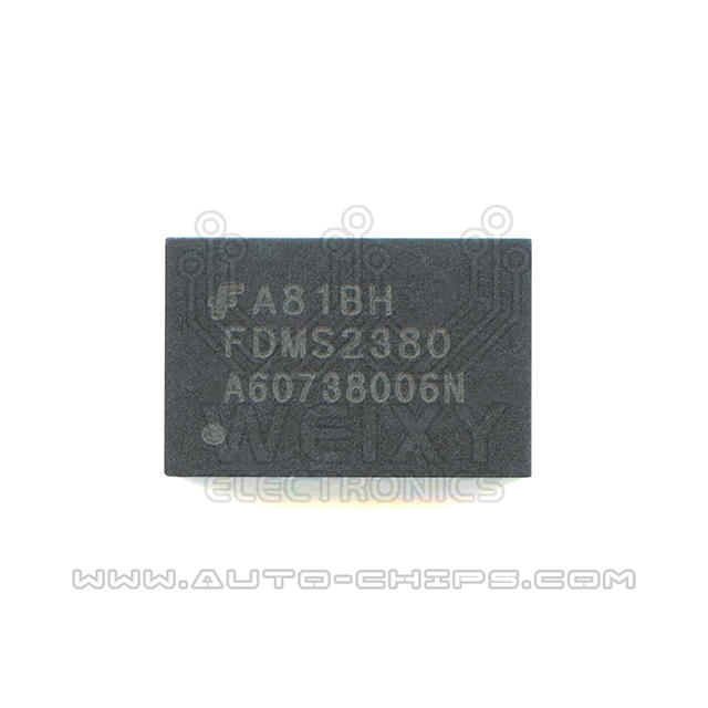 FDMS2380 chip use for automotives ECU