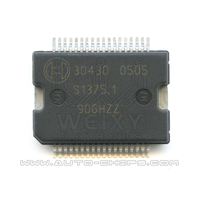 30430 power driver chip for Bosch ECU