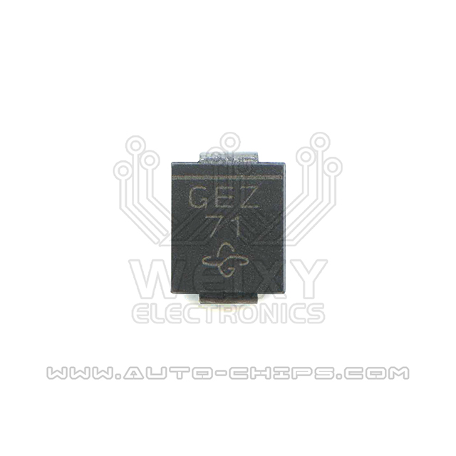 GEZ chip use for automotives