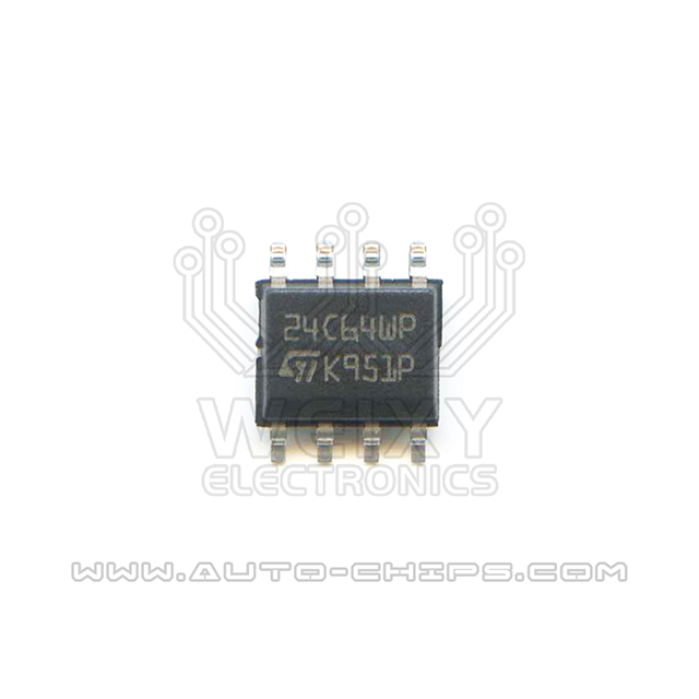 24C64 SOIC8  Commonly used EEPROM chip for automobiles, Truck and excavator