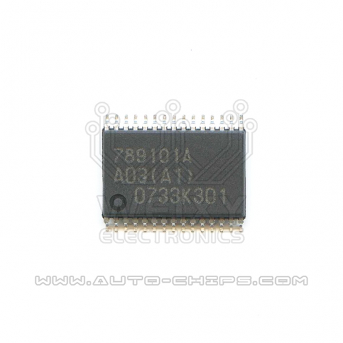 789101A  idling throttle drive chip for  ECU