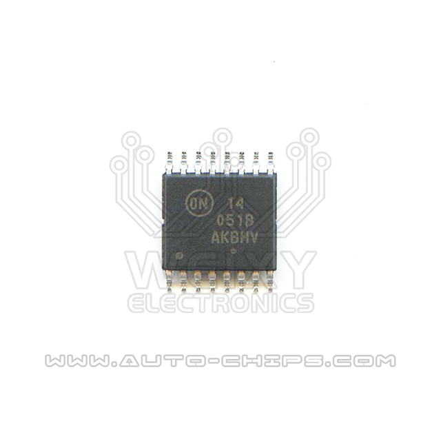 14051B Vulnerable chips for automobiles ECU