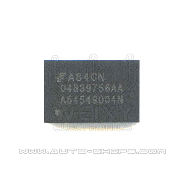 04839756AA chip use for automotives ECU
