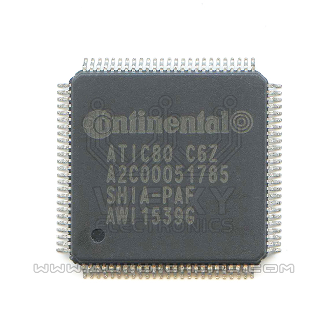 ATIC80 C6Z A2C00051785 chip use for automotives