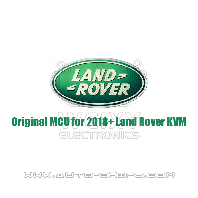 Original MCU for 2018+ Land Rover KVM