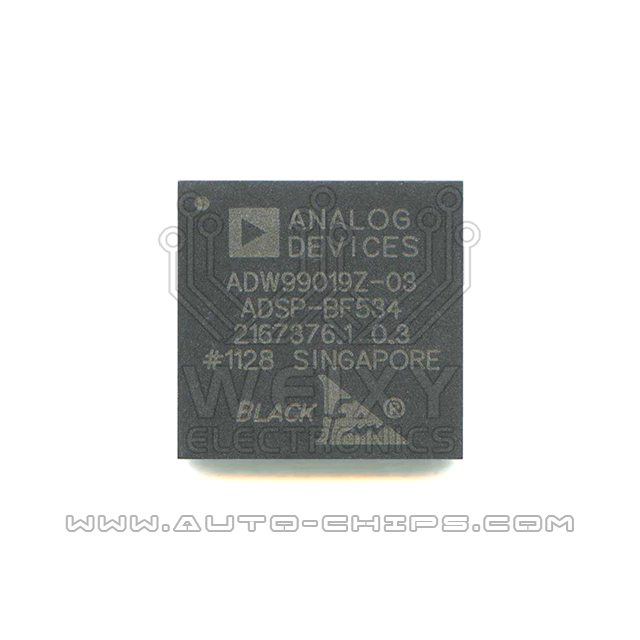 ADW99019Z-03 ADSP-BF534 BGA chip use for automotives