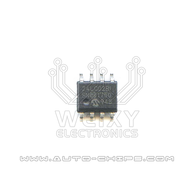 24LC02 SOIC8 eeprom chip use for Automotives