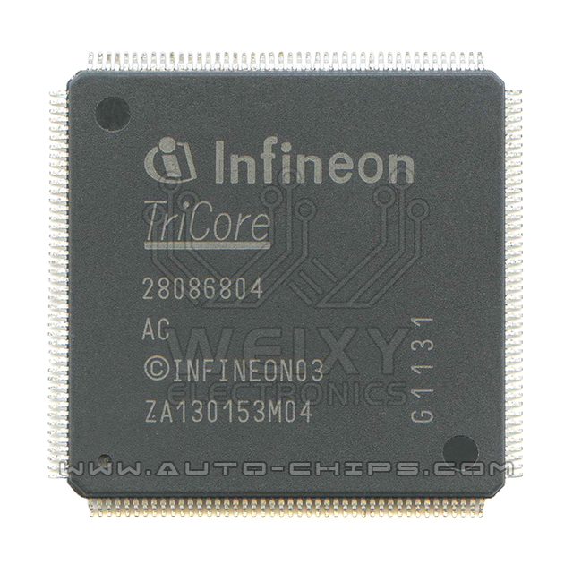 28086804 AC MCU chip use for automotives ECU