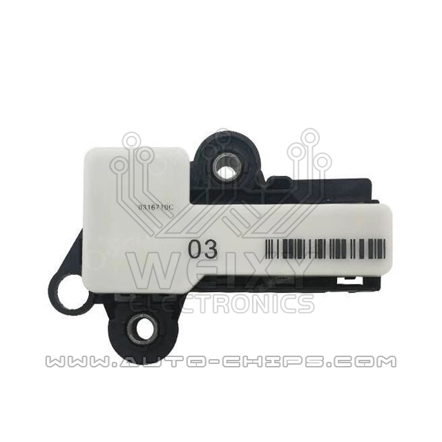 Y3/8s1 transmission range sensor for Mercedes-Benz 722.9 7G-Tronic control unit (VGS3) Remanufactured product
