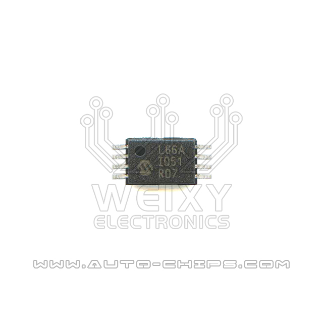 93C66 L66A TSSOP8 eeprom chip use for automotives