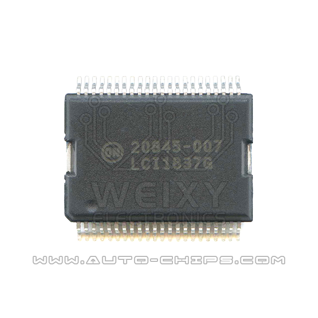 20845-007 chip use for automotives ECU