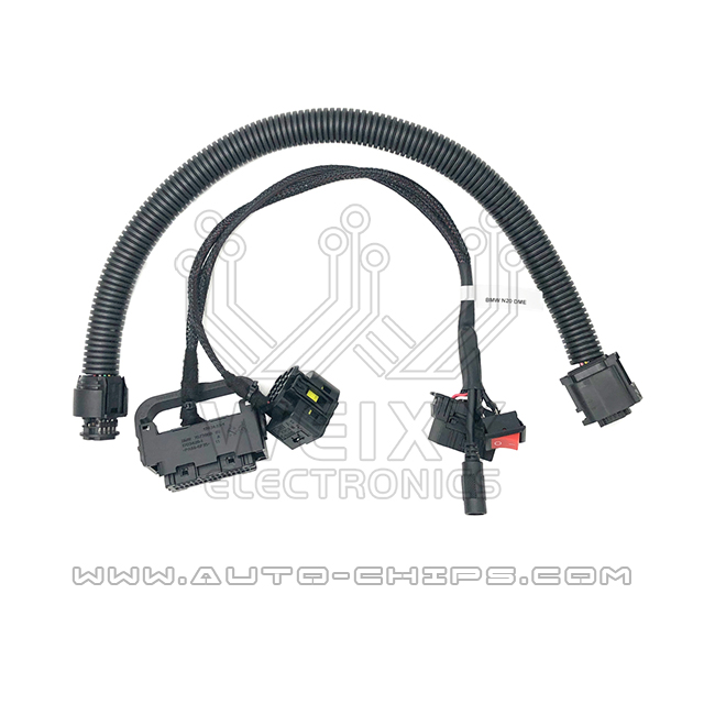 Test Platform Cable for BMW N20 DME valvetronic fault