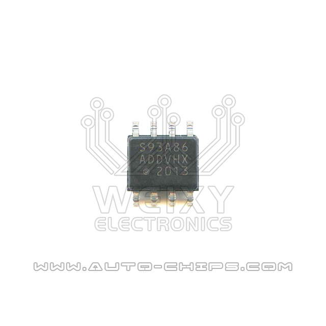 S93A86  SOIC8  commonly used EEPROM storage chip for car / excavator / truck