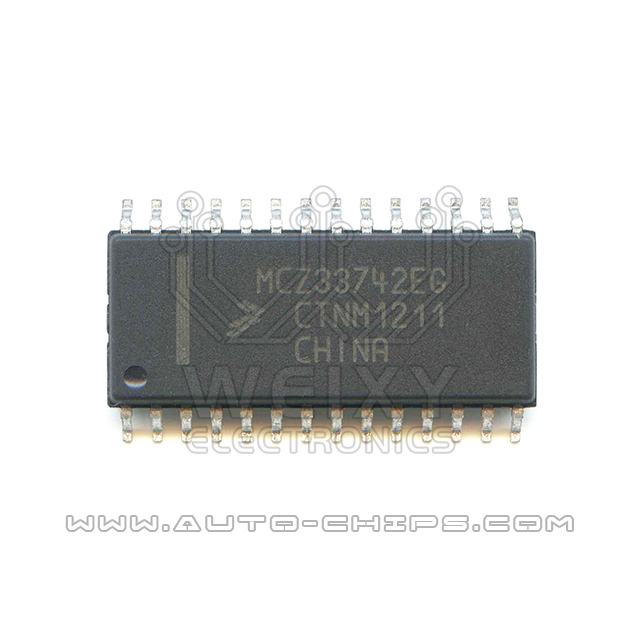 MCZ33742EG chip use for automotives