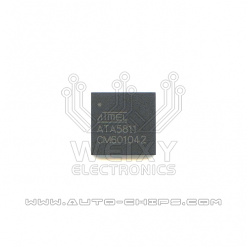 ATA5811 chip use for Mercedes-Benz key