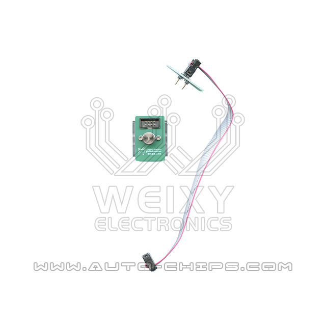 Puncture socket adapter for SOIC8 eeprom chip