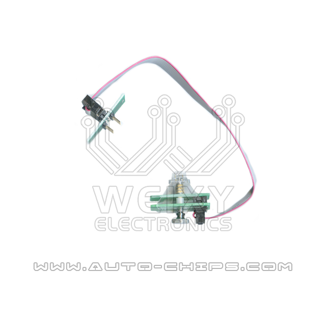 Puncture socket adapter for SOIC8 eeprom chip