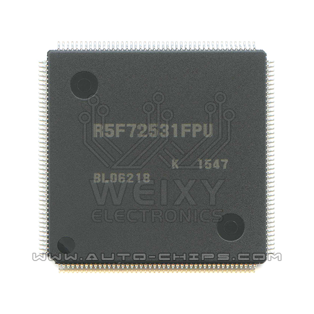 R5F72531FPU MCU chip use for automotives