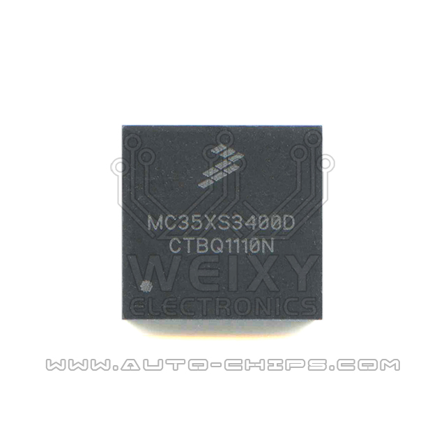 MC35XS3400D chip use for automotives