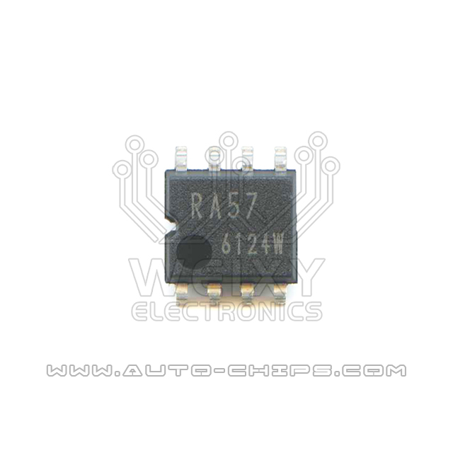 RA57   SOIC8  commonly used EEPROM storage chip for car / excavator / truck