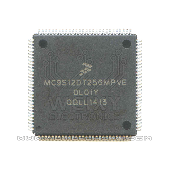 MC9S12DT256MPVE 0L01Y MCU chip use for automotives