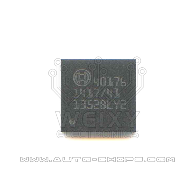 BOSCH 40176 chip use for automotive ECU
