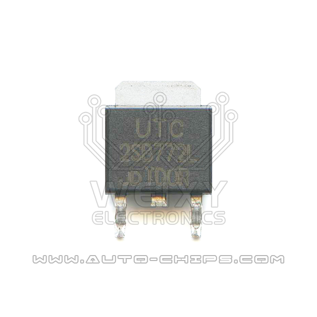 UTC 2SB772L chip use for automotive