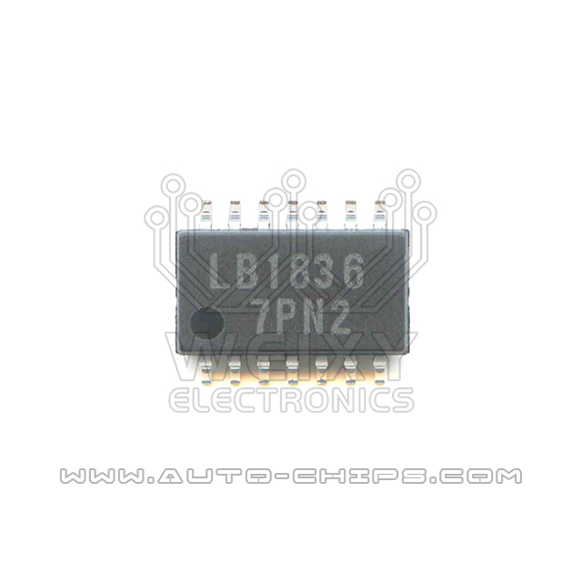 LB1836 chip use for automotive