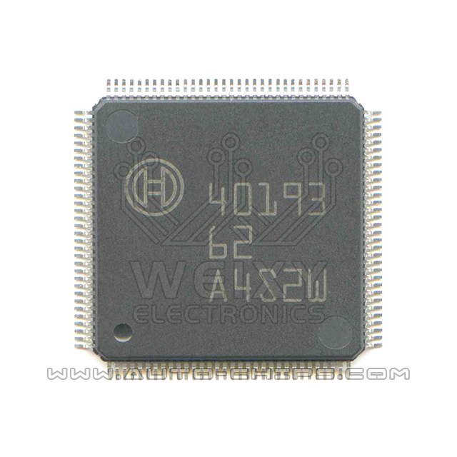 BOSCH 40193 chip use for automotives ECU